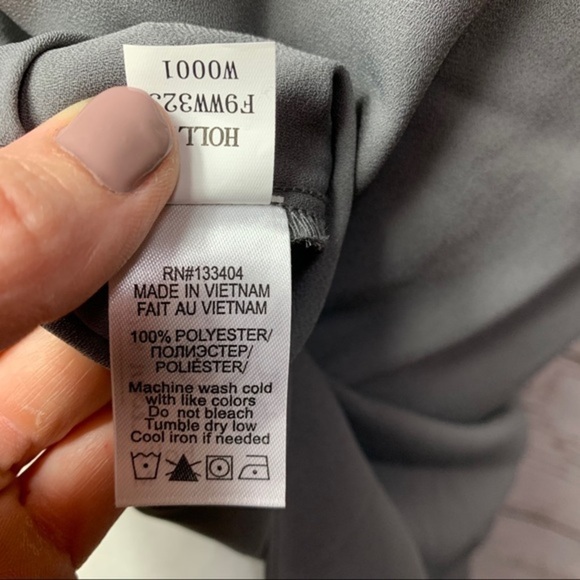 NWT Eden Ruth Holly Cap Sleeve Blouse - Picture 8 of 9